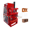 Output hot sale clay mud Interlocking brick making machine eco brava price